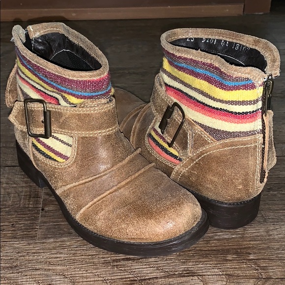 Brown booties - Picture 4 of 4